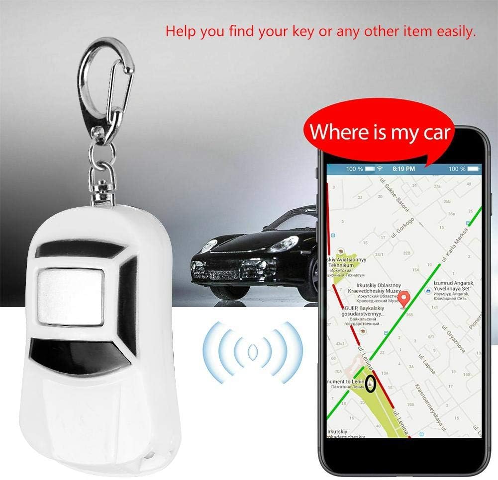 Compare LED AntiLost Key Finder, CarShape LED AntiLost Key Finder Find Locator Keychain with Whistle Beep Sound Control at KSA Price