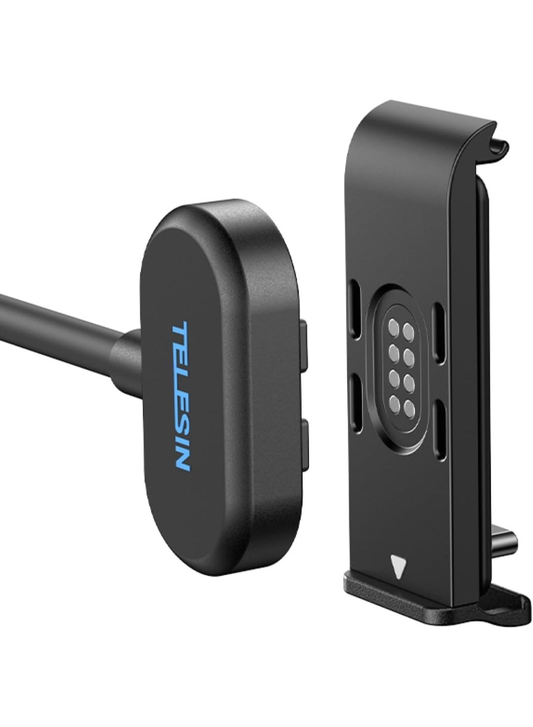 TELESIN Magnetic Charging Side Cover Battery Door…