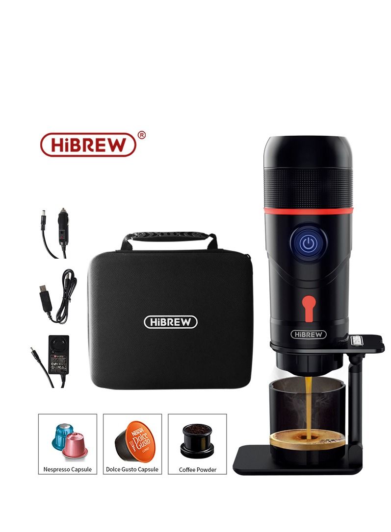 Compare HiBREW Handheld Portable Travel Car Low Power Coffee Maker Usb Cafetera Portatil Portable Coffee Maker 80W  H4UKBAGHOLDER at KSA Price