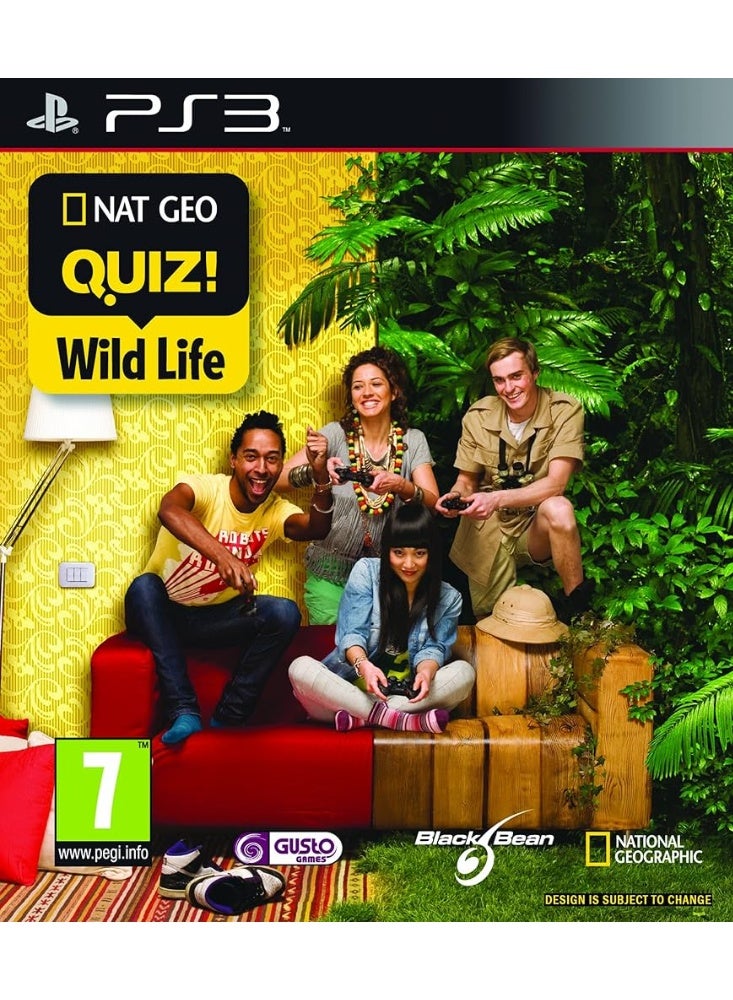 Compare Nat Geo Quiz Wild Life  PS3 at KSA Price