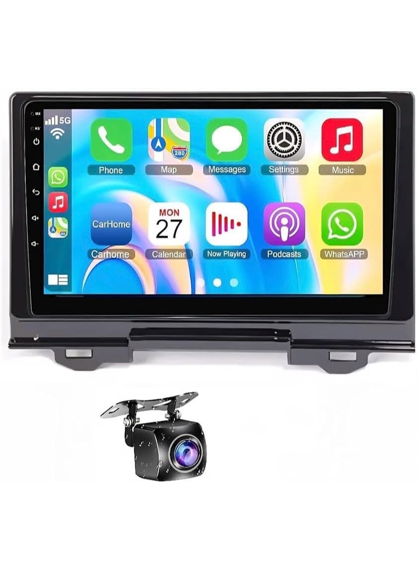 Compare Android Car Stereo for Honda HRV Vezel 20212024 4GB RAM 64GB ROM Support Carplay, MLink WiFi BT, Radio GPS, 9 Inch IPS Touch Screen with AHD Camera Included at KSA Price