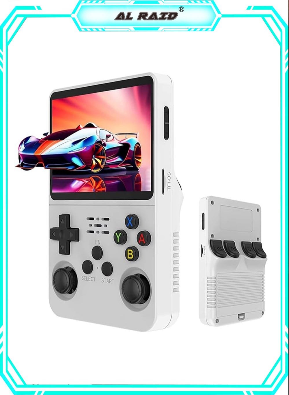 R36S Handheld Game Console 3.5 Inch IPS Screen,…