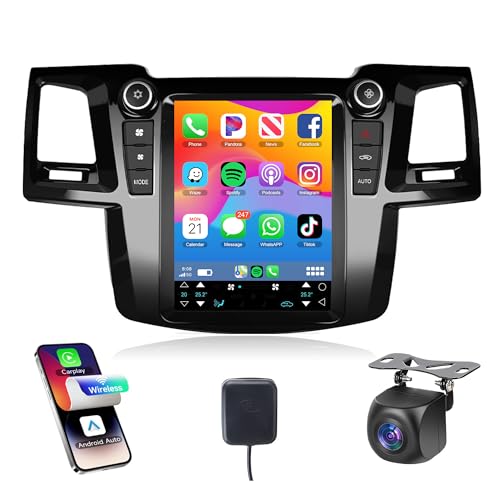 6G128G Android Radio for Toyota Hilux 20052014…