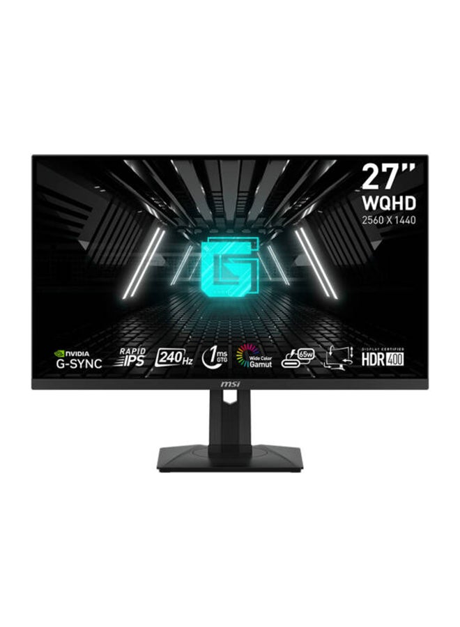 Compare G274QPX Gaming Monitor, 27 WQHD Rapid IPS, 240Hz Refresh Rate, 1ms GtG Response Time, NVIDIA GSync Technology, 1.07B Color Support, Narrow EdgetoEdge Bezel, Black Black at KSA Price