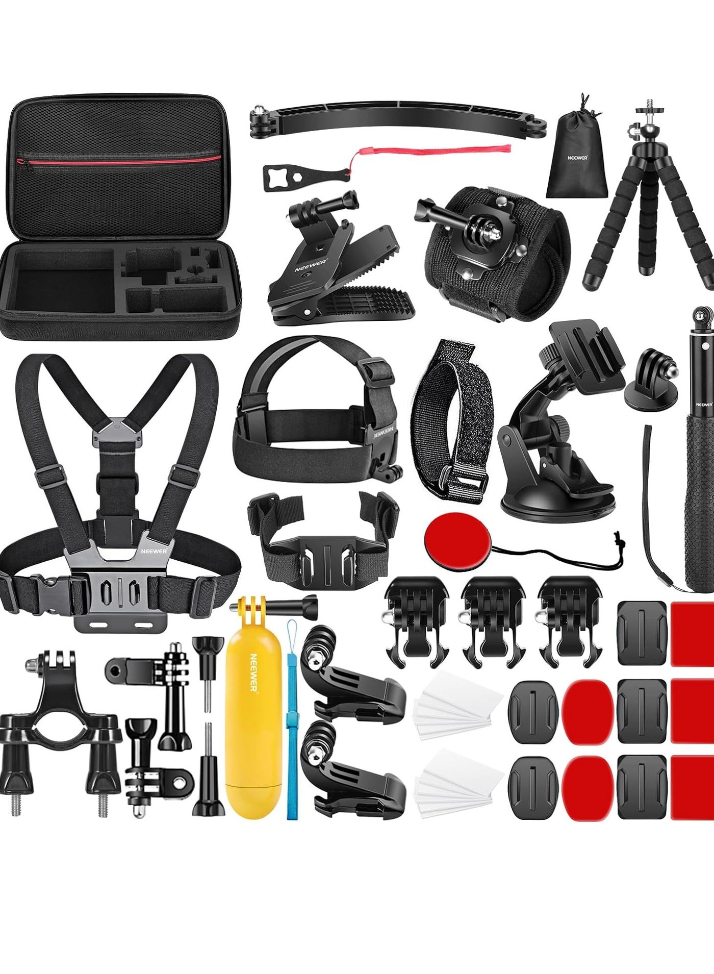50 In 1 Action 5 Camera Accessory Kit…