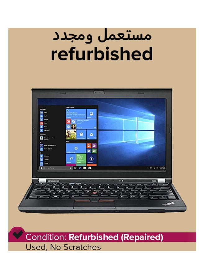 Compare Refurbished  Thinkpad x230 2012 Laptop With 12.3Inch Display, Intel Core i5 Processor3rd Gen8GB RAM320HDDIntel HD Graphics Black English Black at KSA Price