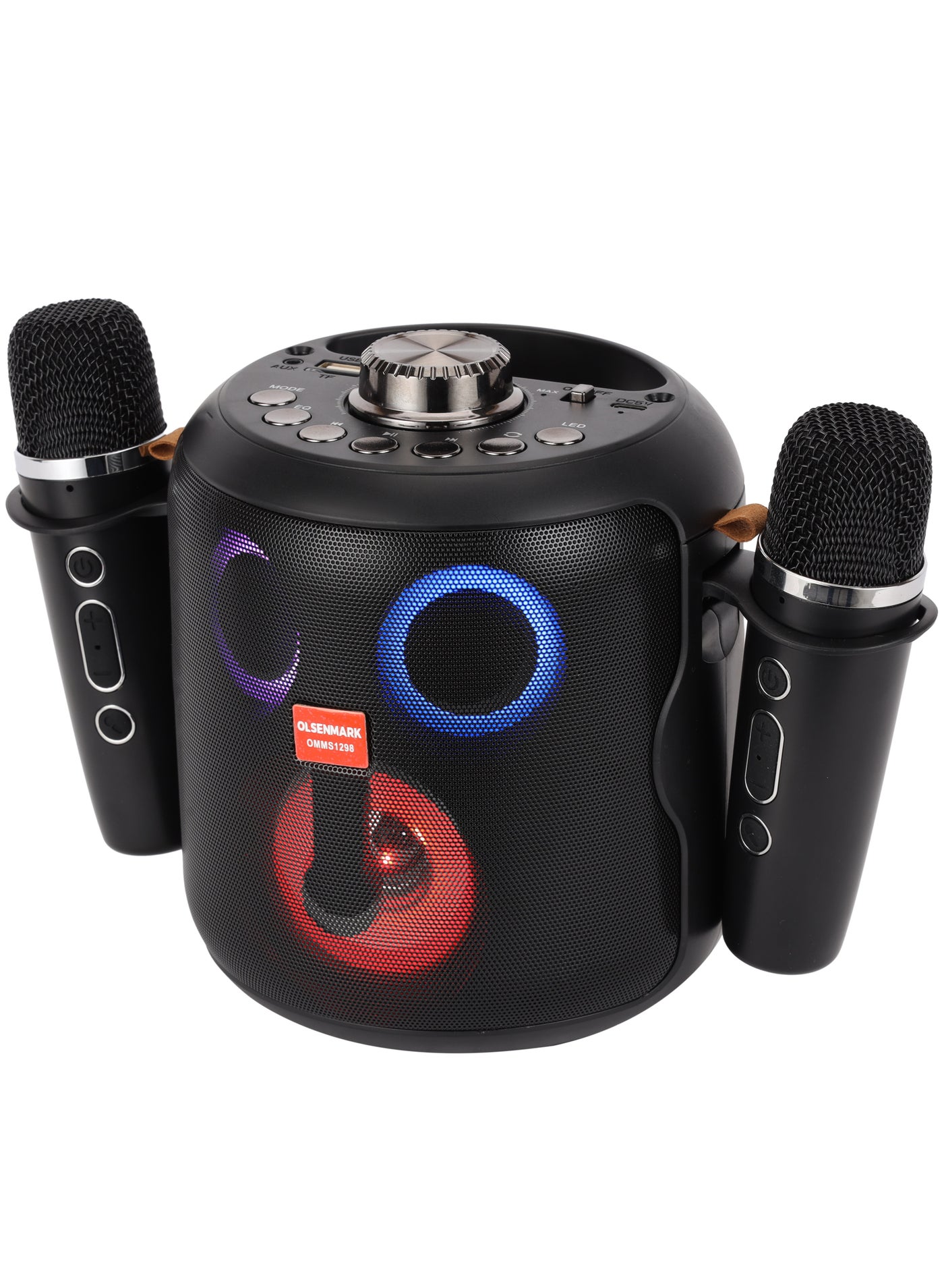 Olsenmark Portable Karaoke Speaker- OMMS1298/ with…