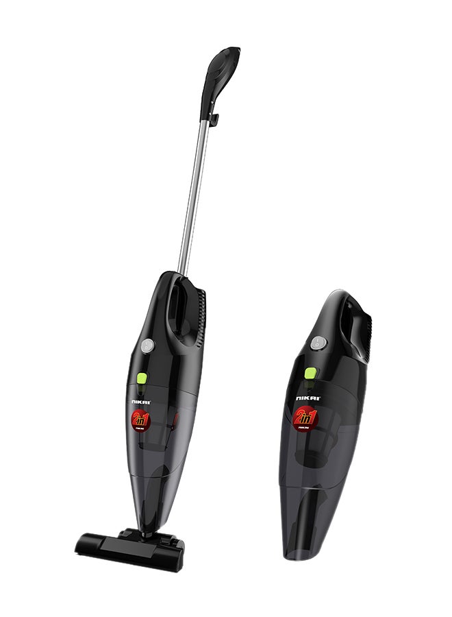 Compare 2 in 1 Upright & Handheld Vacuum Cleaner | 600W HighPowered Suction | Lightweight Stick & Handheld Design | Washable Dust Bag | HEPA Filter & Mesh Filtration 0 ml 600 W NVC320H1 Muticolour at KSA Price