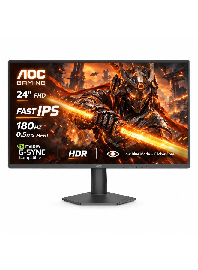 24 Inch Fast IPS Gaming Monitor | FHD…