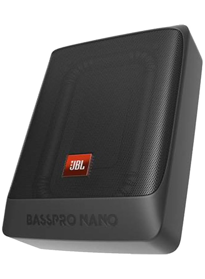 Compare JBL Bass Pro Nano 6x8 Underseat Subwoofer Boombox at KSA Price
