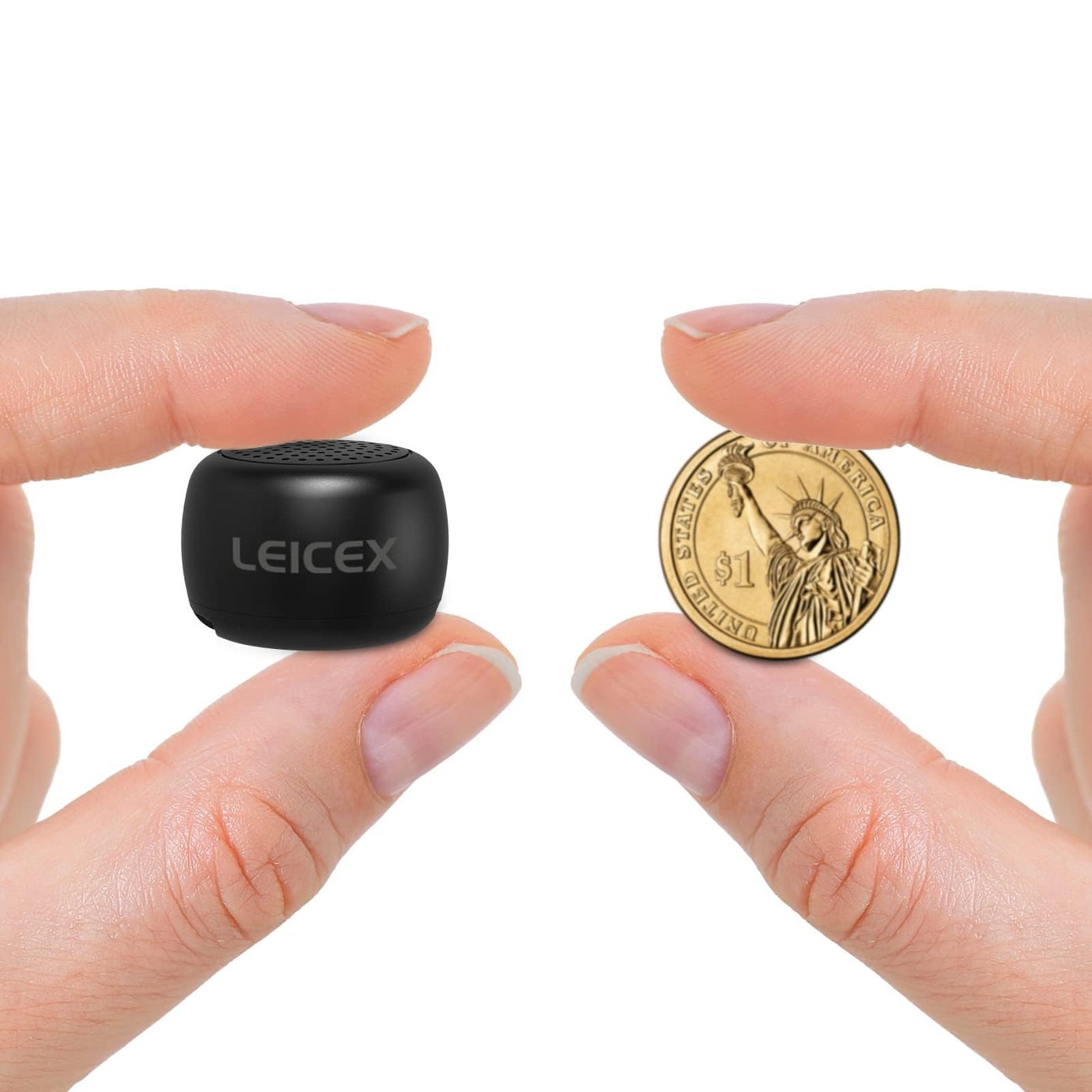 LEICEX Mini Bluetooth Speaker, Small Tiny Portable…