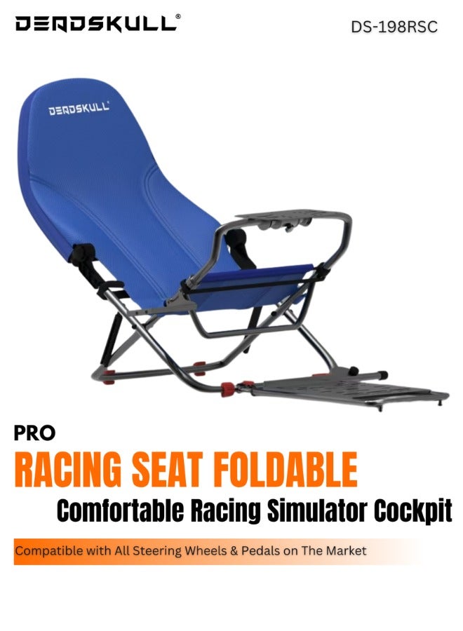 Racing Seat, Unique Foldable Design, Full Adjustable,…
