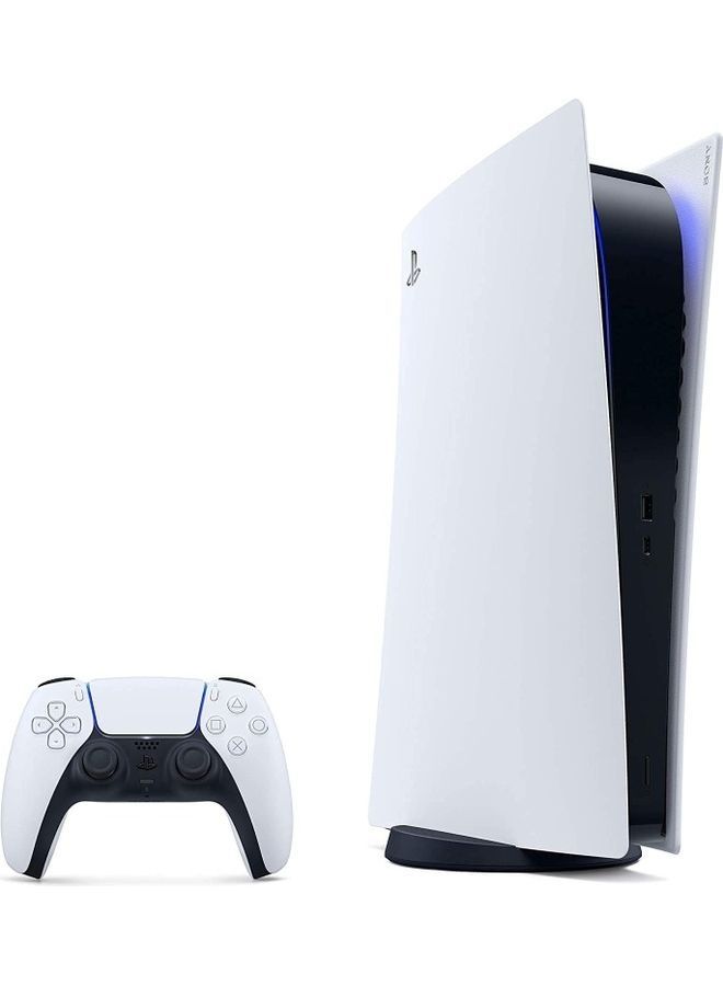 Compare PlayStation 5 Digital Edition Console With Controller International Version at KSA Price