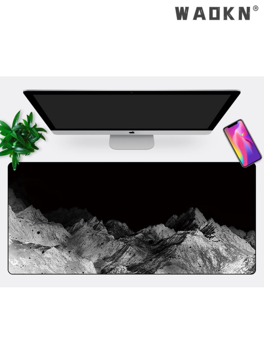 Desk Mat, Black Mountains Topographic Contour Extended…