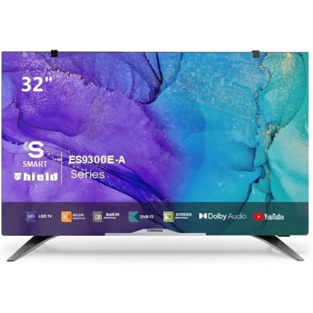 HD Shield Smart TV 32 Inch Built-In Receiver…