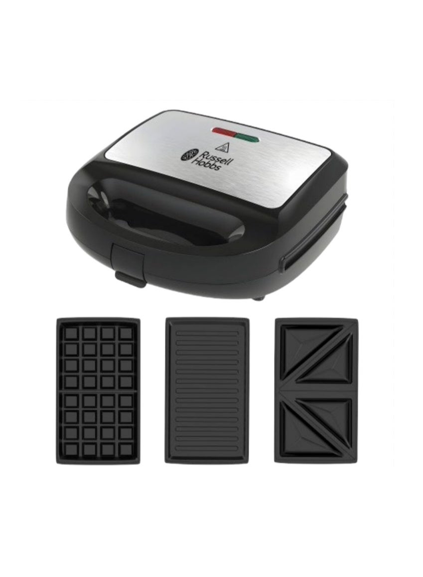 3in1 Sandwich Maker, 3 Removable Plates, Waffle,…