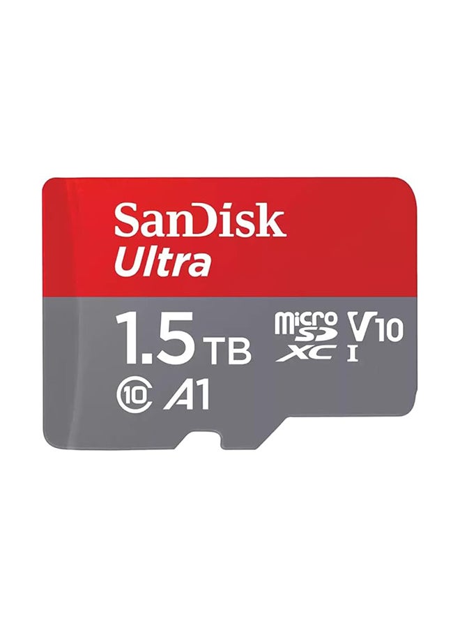 Compare 1.5TB Ultra microSDXC UHSI Memory Card  Up to 150MBs, C10, U1, Full HD, A1, MicroSD Card  SDSQUAC1T50GN6MN at KSA Price