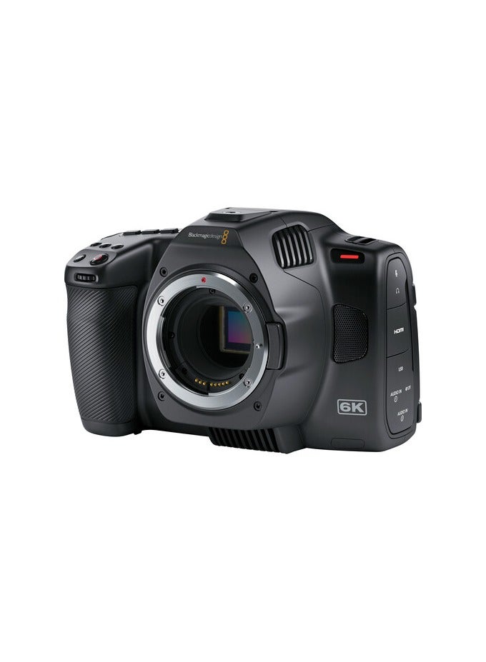 Blackmagic Design Pocket Cinema Camera 6K G2 – Super…