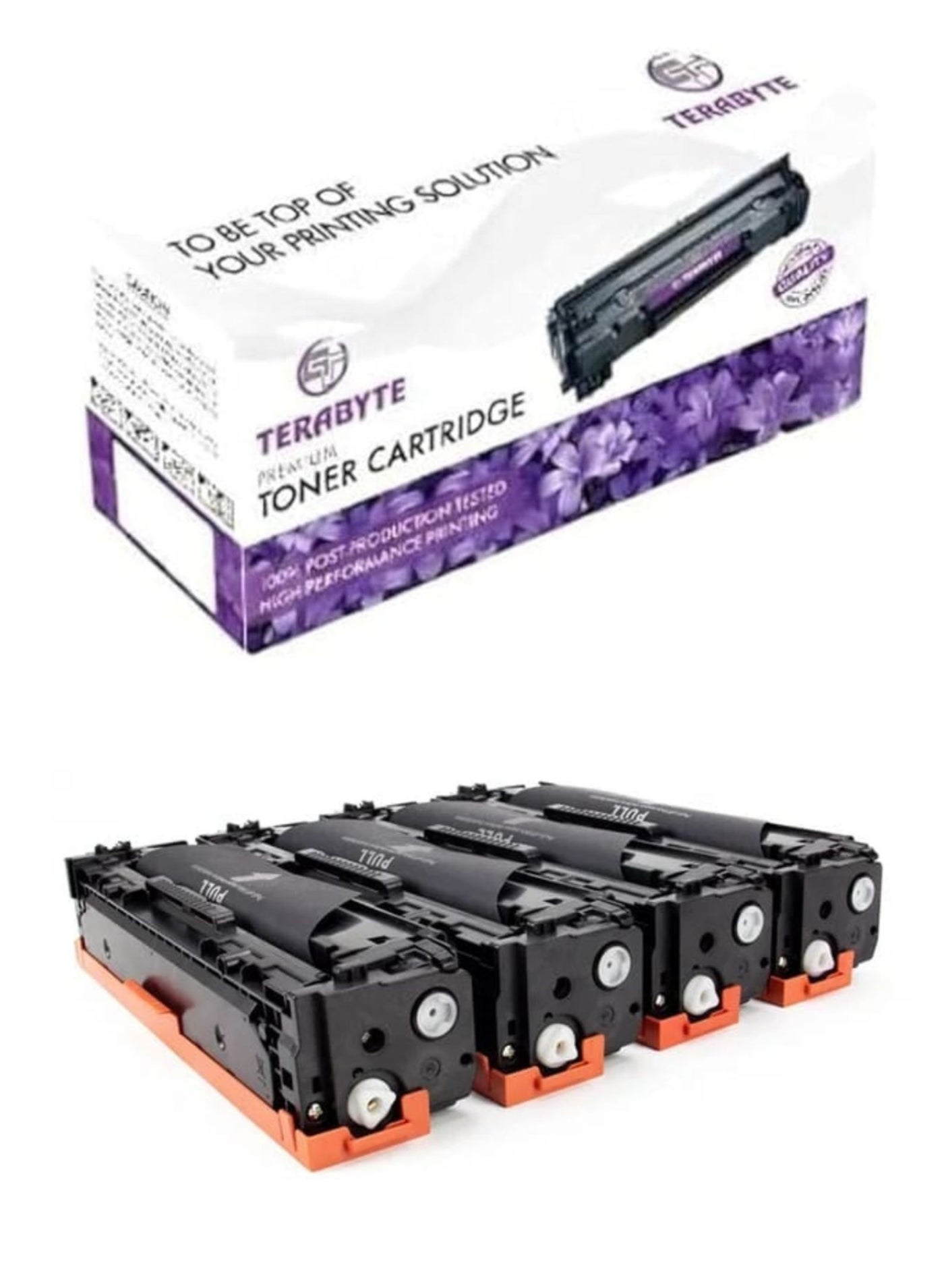 201A Compatible Toner Cartridge Replacement for…