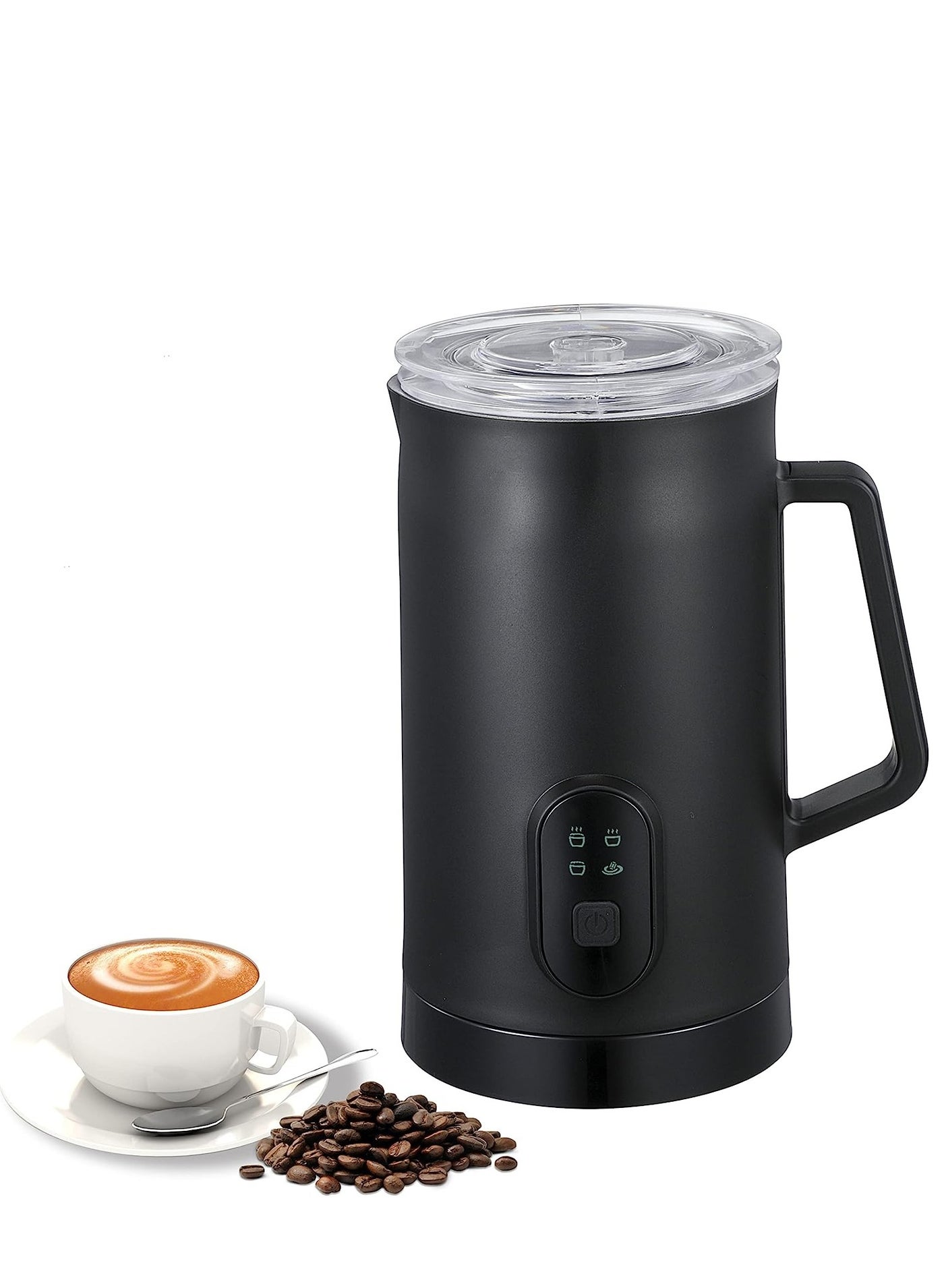 Milk Frother, 4-in-1 Electric Milk Steamer, 350ml…