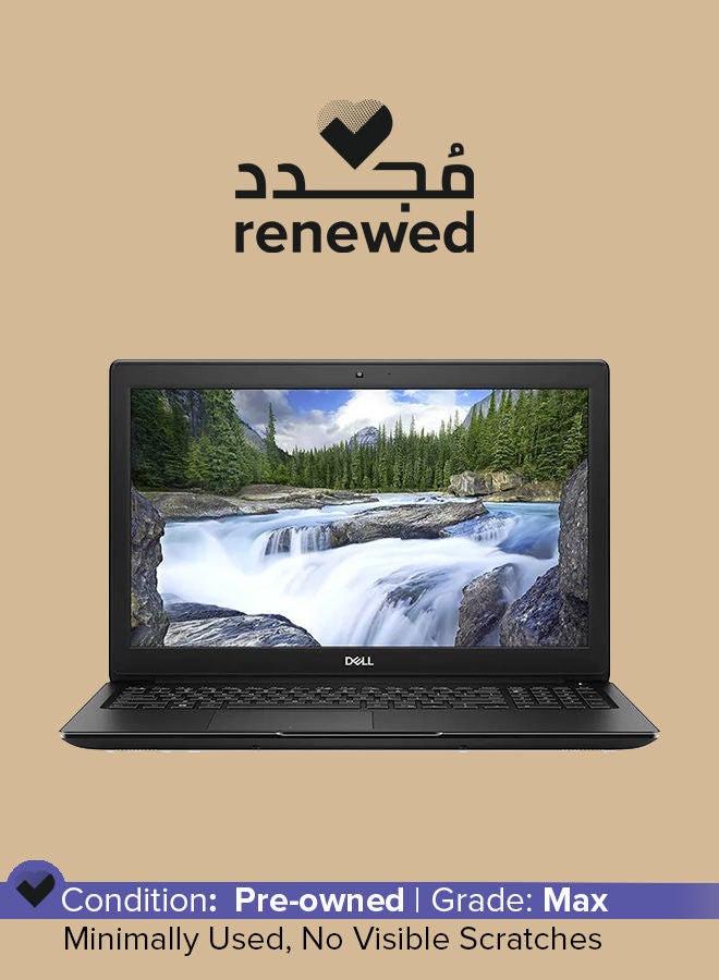 Compare Renewed  Latitude 3500 2018 Laptop With 15.6Inch Display, Intel Core i7 Processor8th Gen8GB RAM256GB SSD2GB Nvidia GeForce MX130 Graphics With EnglishArabic Keyboard EnglishArabic Black at KSA Price