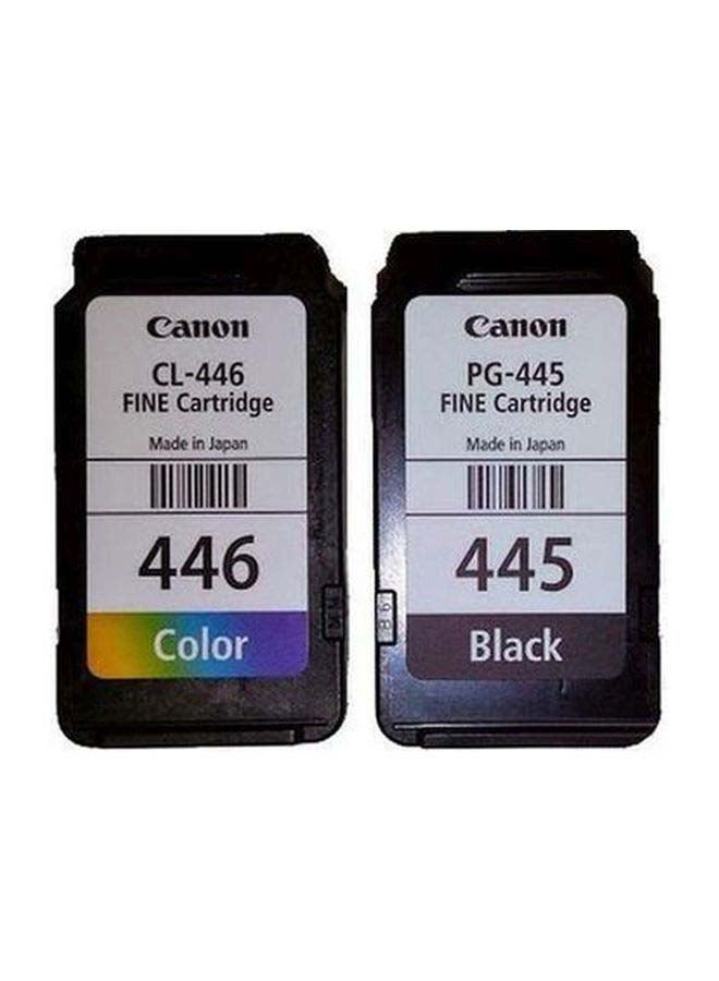 Pack of 2 Canon Pixma 445/446 Ink Cartridge…
