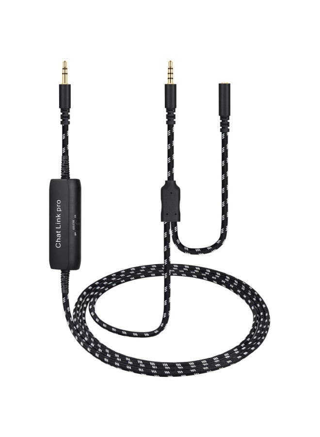 Compare HD60 S+ Chat Link Pro Cable Replacement for Elgato HD60 X, HD60PRO Capture Card, Chat Adapter Replacement for Nintendo Switch, Xbox One and PS5, with inline Isolator at KSA Price