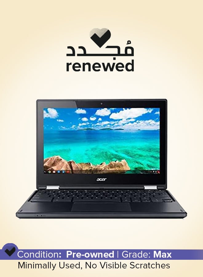 Compare Renewed  Chromebook R11 Convertible 2In1 Laptop With 11.6Inch Touchscreen Display With Google Play Store,Intel Celeron Processor6th Gen4GB RAM16GB SSDIntegrated Graphics Black at KSA Price