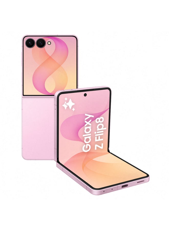 Galaxy Z Flip 8 Dual SIM Pink 12GB RAM…