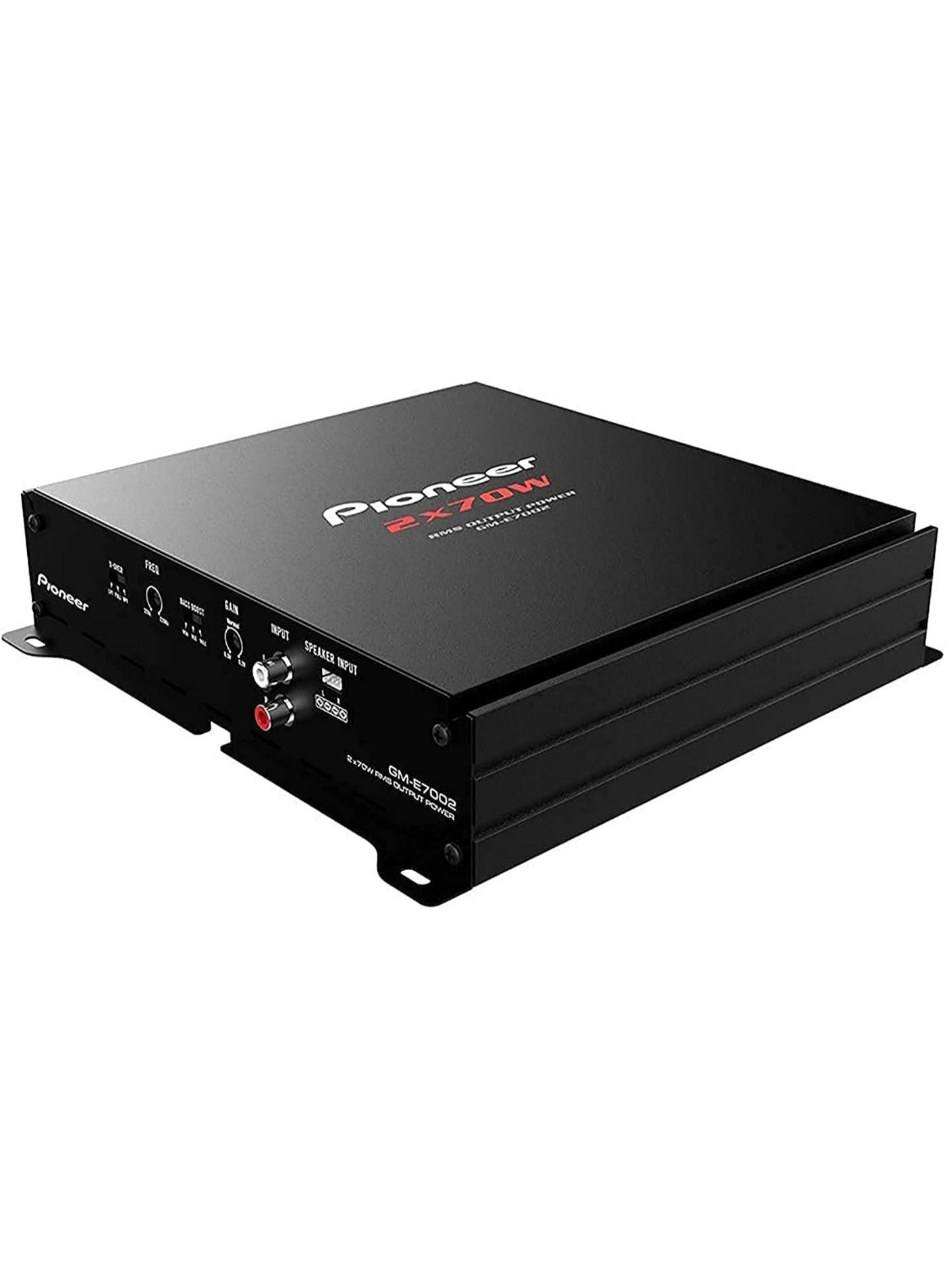 Compare Pioneer 2 Channel Bridgeable Amplifier with Bass Boost at KSA Price