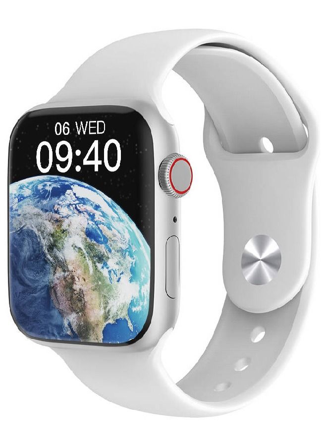 Compare Levore Smart Watch 2.0 Inch Display LWS123 Silver at KSA Price
