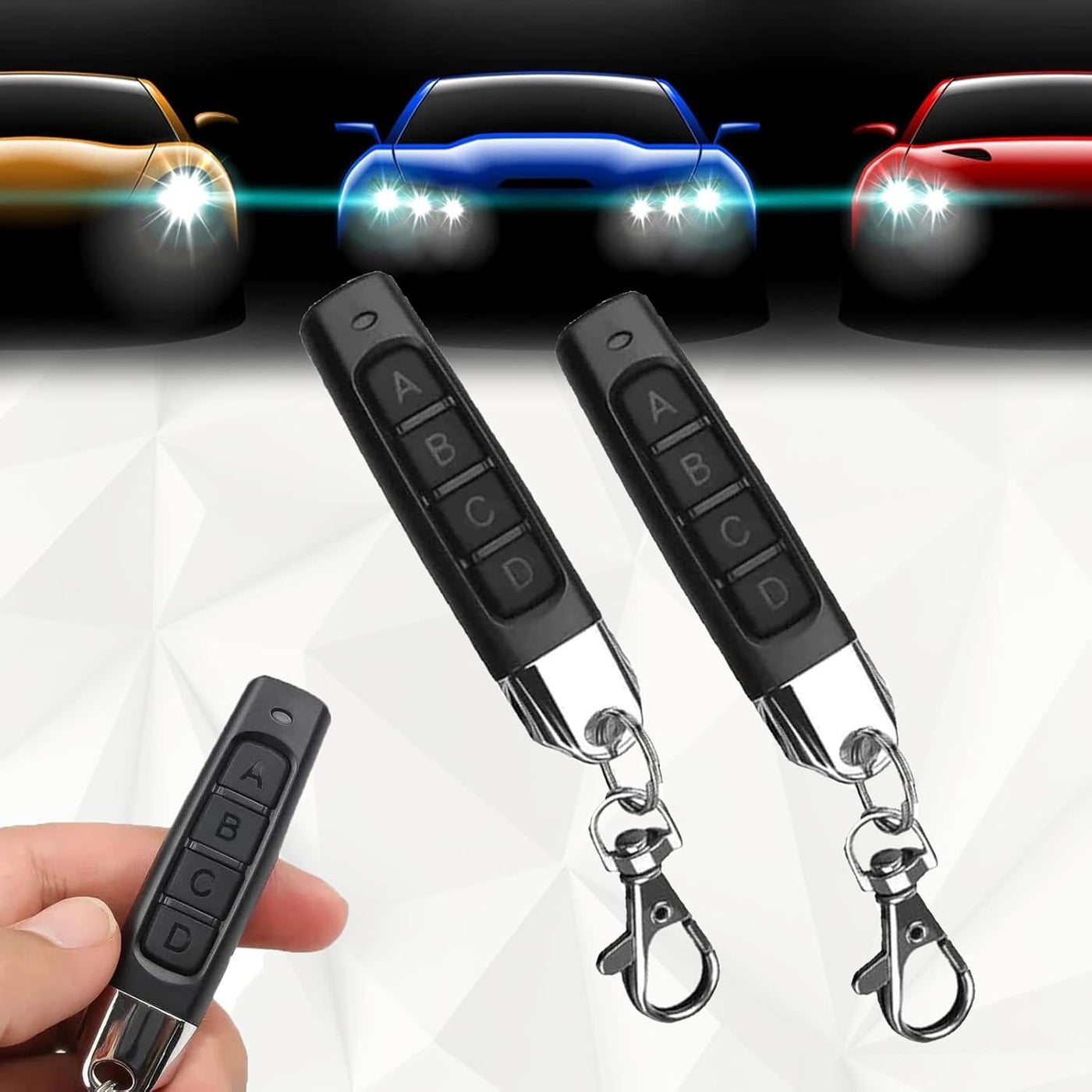 Remote Control Duplicator for Cars, 4-in-1 Remote…