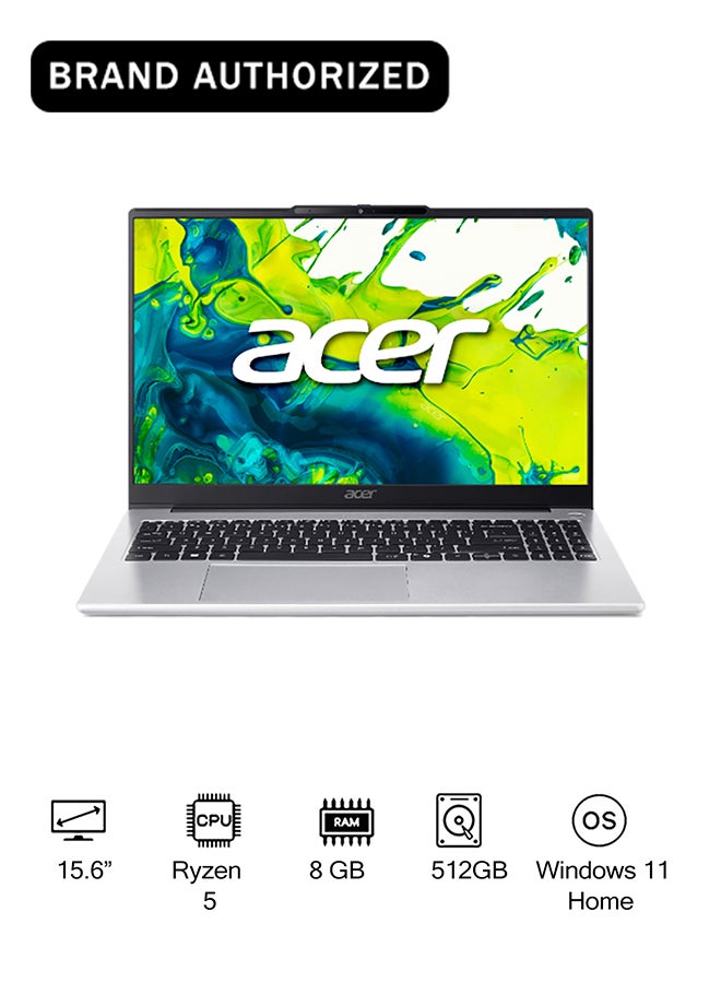 Aspire Lite AL15 Laptop with AMD Ryzen 5-7430U…
