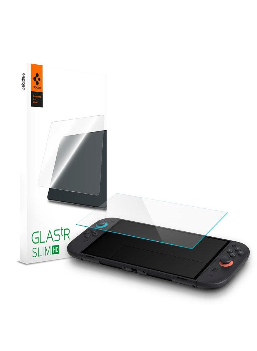 Compare GLAStR Slim HD Nintendo Switch 2 Screen Protector 2025 Premium Tempered Glass  2 Pack at KSA Price