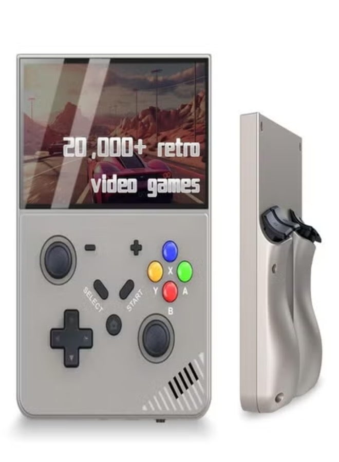 Compare M18 Retro Handheld Game Console – 4.3 IPS Display, 64GB128GB Storage, 20,000+ Preloaded Games, RK3566 QuadCore, MultiEmulator Support, USBC Charging, 4000mAh Battery – Black Transparent at KSA Price