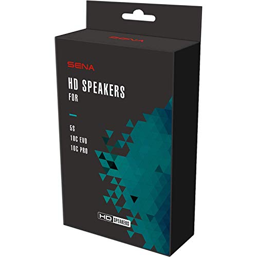Compare Sena High Definition Speakers for | Improved Bass and Clarity | Fits 10C EVO and 10C Pro | Upgraded Speakers,Black at KSA Price