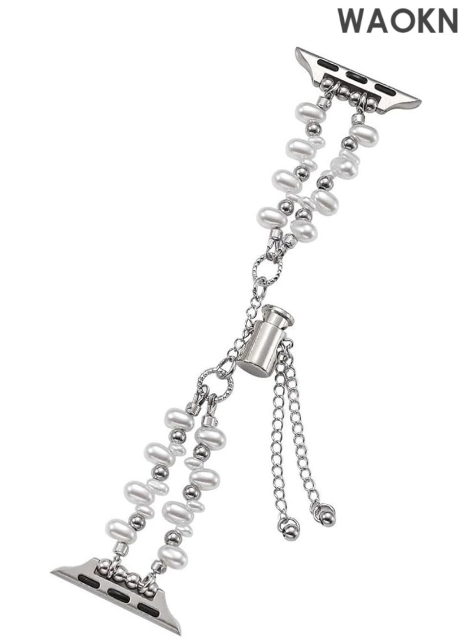 Elegant Pearl Beaded Watch Band for Apple Watch 42mm…