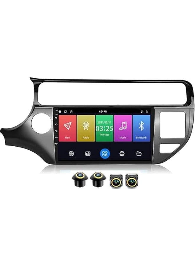Compare Android Car Stereo for Kia Rio K3 20152018 4GB RAM 64GB ROM Support Carplay, MLink WiFi BT, Radio GPS, 9 Inch IPS.QLED, interface, Screen with 360D Camera Included at KSA Price