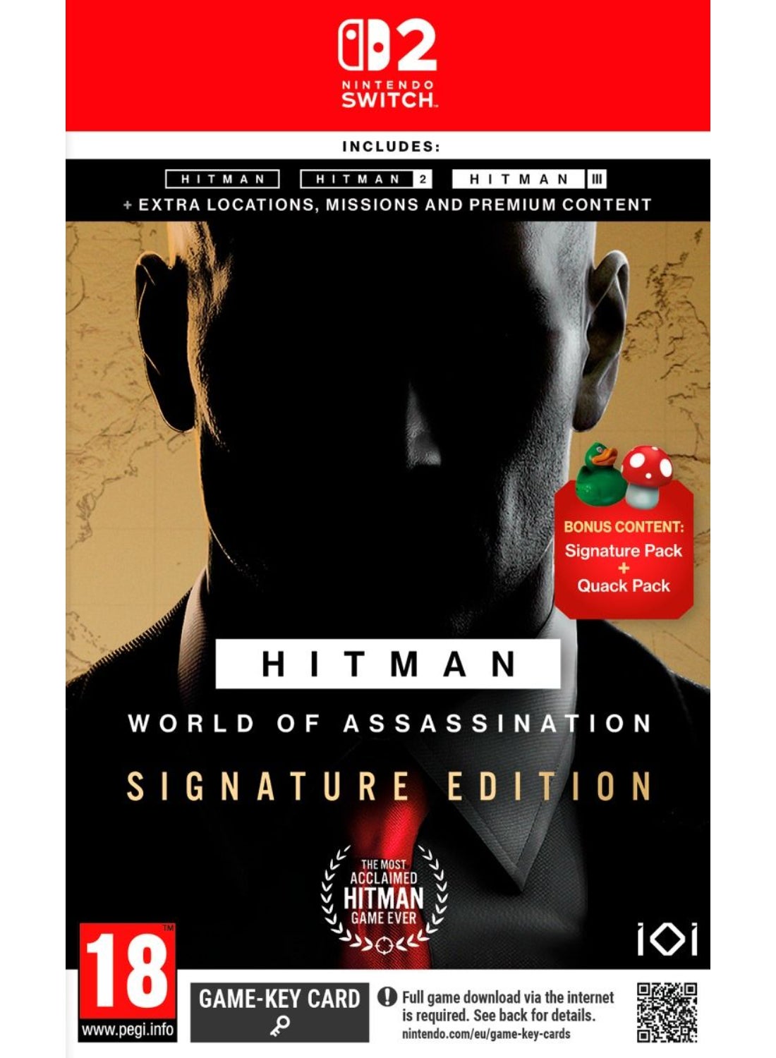 Compare Hitman World of Assassination Signature Edition Switch 2  Game Key Card  nintendo_switch at KSA Price