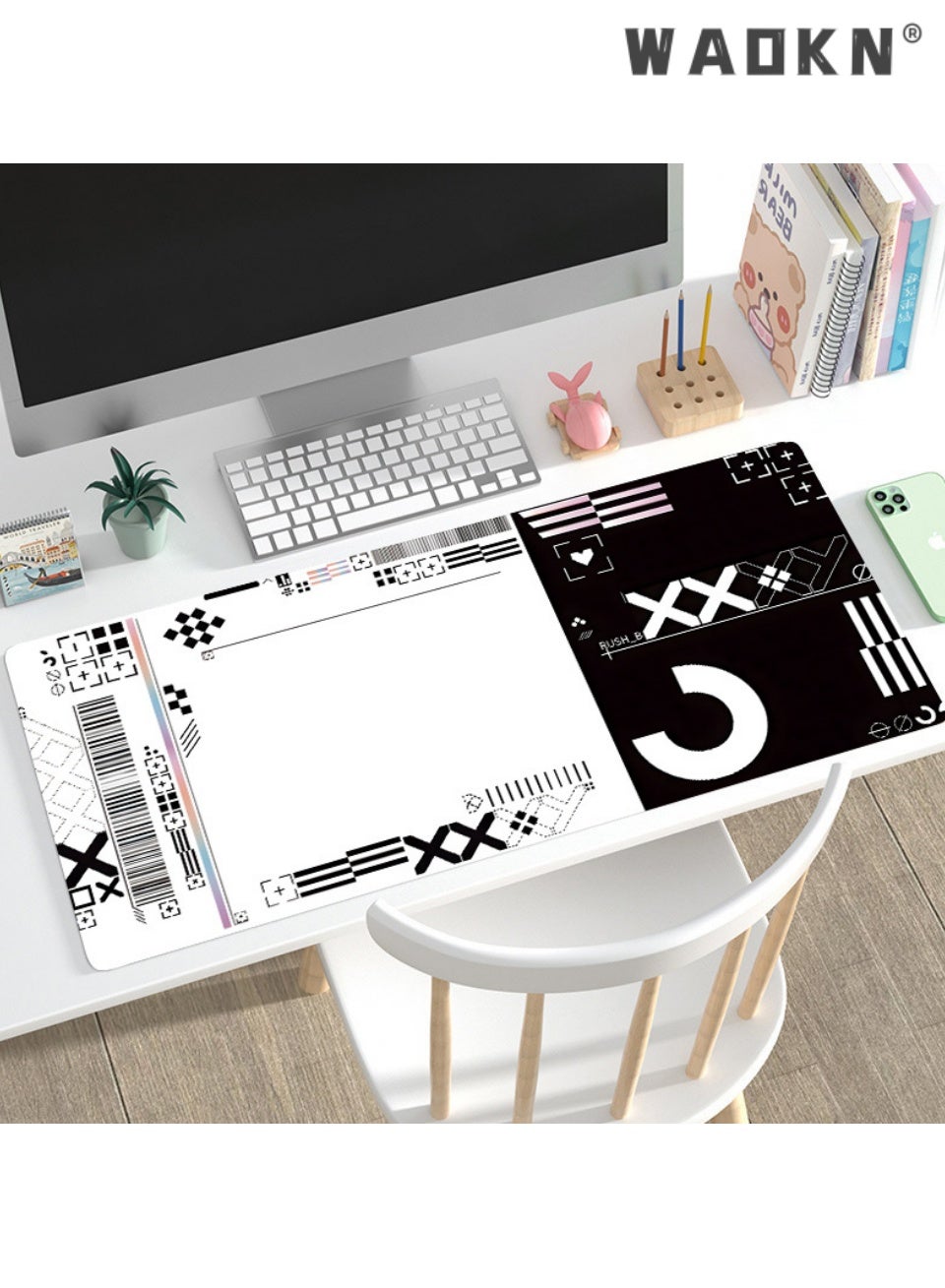 Large Gaming Mouse Pad XL Anti-Skid Mousepad…