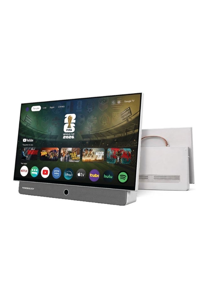 27 Inch Portable Smart TV with 1080p FHD…
