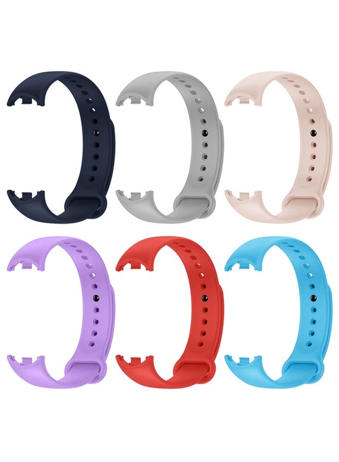 6 Pack For Xiaomi Smart Band 8/9 Watch Bands…