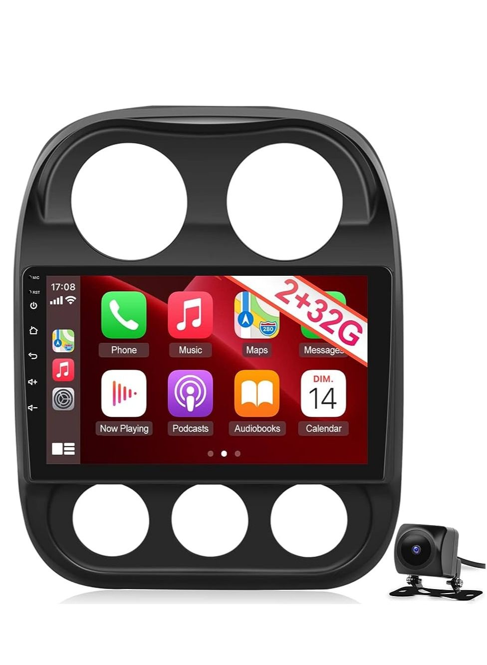 Compare Android Screen for Jeep  20102016 Octa Core 4GB Ram 64 GB Rom Support Apple Car Play  Android Auto Wireless at KSA Price