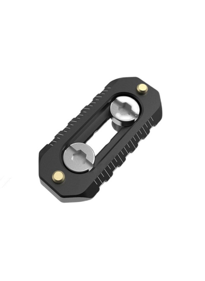 Compare Universal Thin Aluminum Alloy Slide Slide Double Head Antioff Slip Antilosing Bracket Accessories SLR Camera 14 ScrewColor:46 Sliders at KSA Price