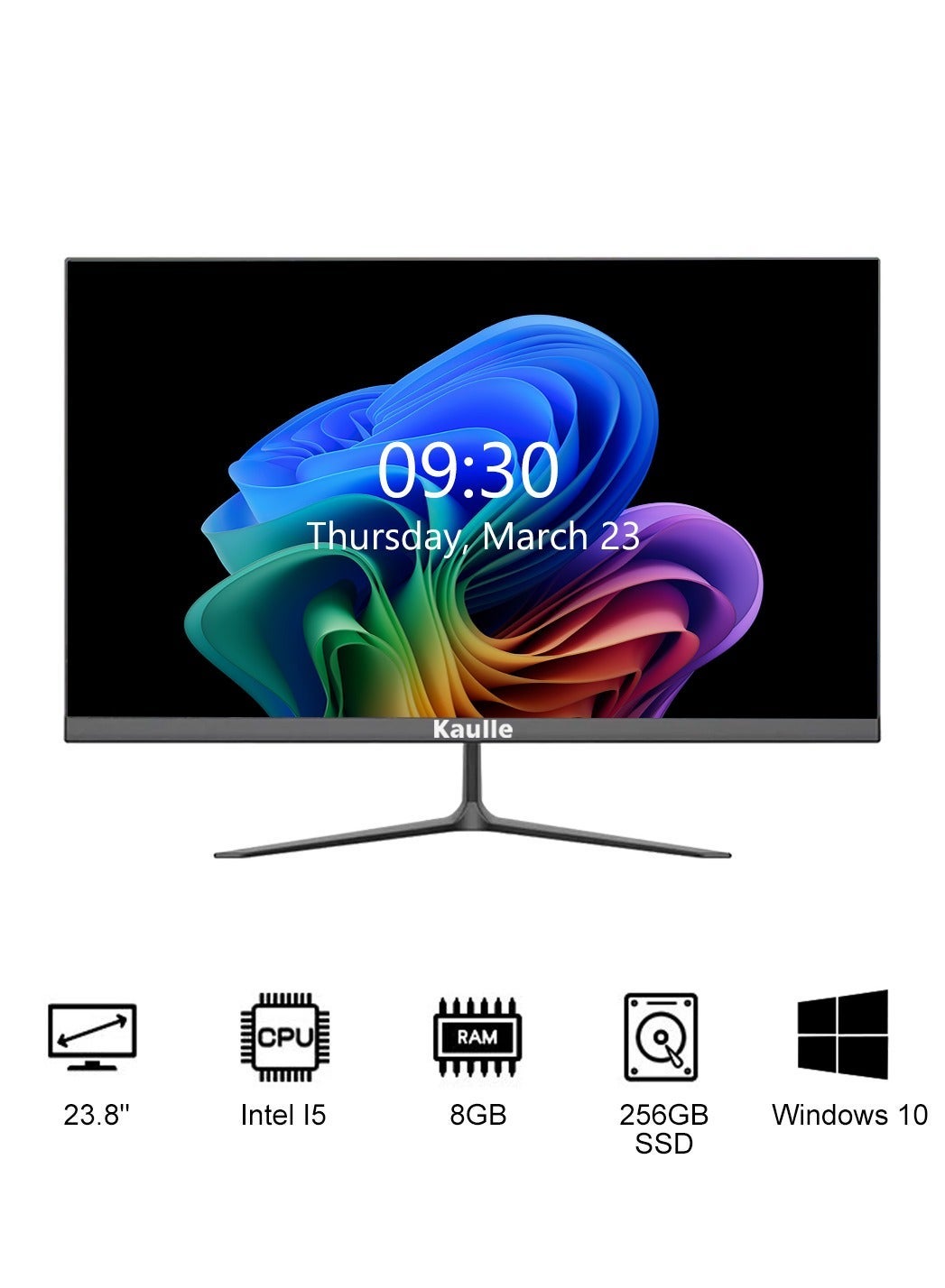 Compare Desktop Computer All In One Pc 24 Inch All In One Desktop,Intel Core I5 3320M Processor,8 GB Ram,256 GB Ssd,Bluetooth 4.2 And Windows 10 Pro All In One Desktop Computer With Keyboard And Mouse  at KSA Price