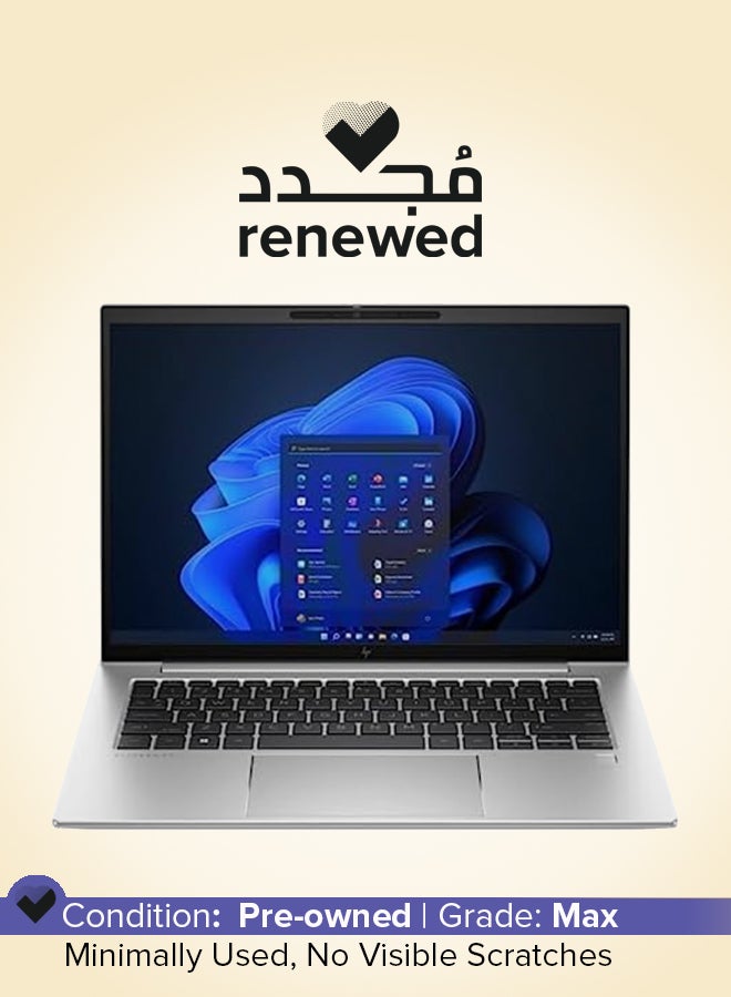 Compare Renewed  Elitebook 840 G10 Laptop With 14Inch Display,Corei71355U13th Gen10Core16GB RAM512GB SSDIntel UHD GraphicsWindows 11 Pro EnglishArabic Silver at KSA Price