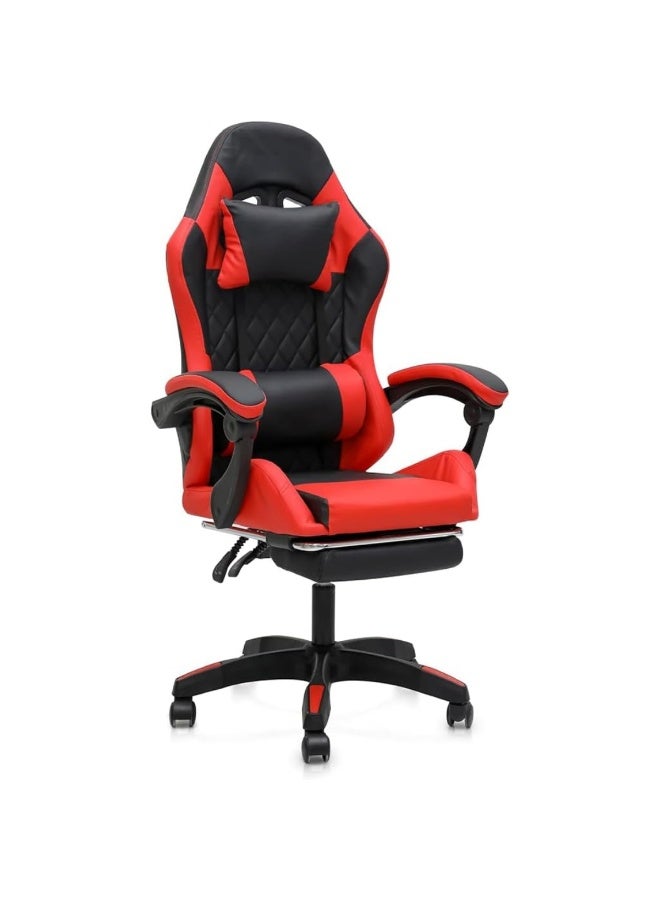 Multi Home Furniture Black and Red Gaming Chair with…