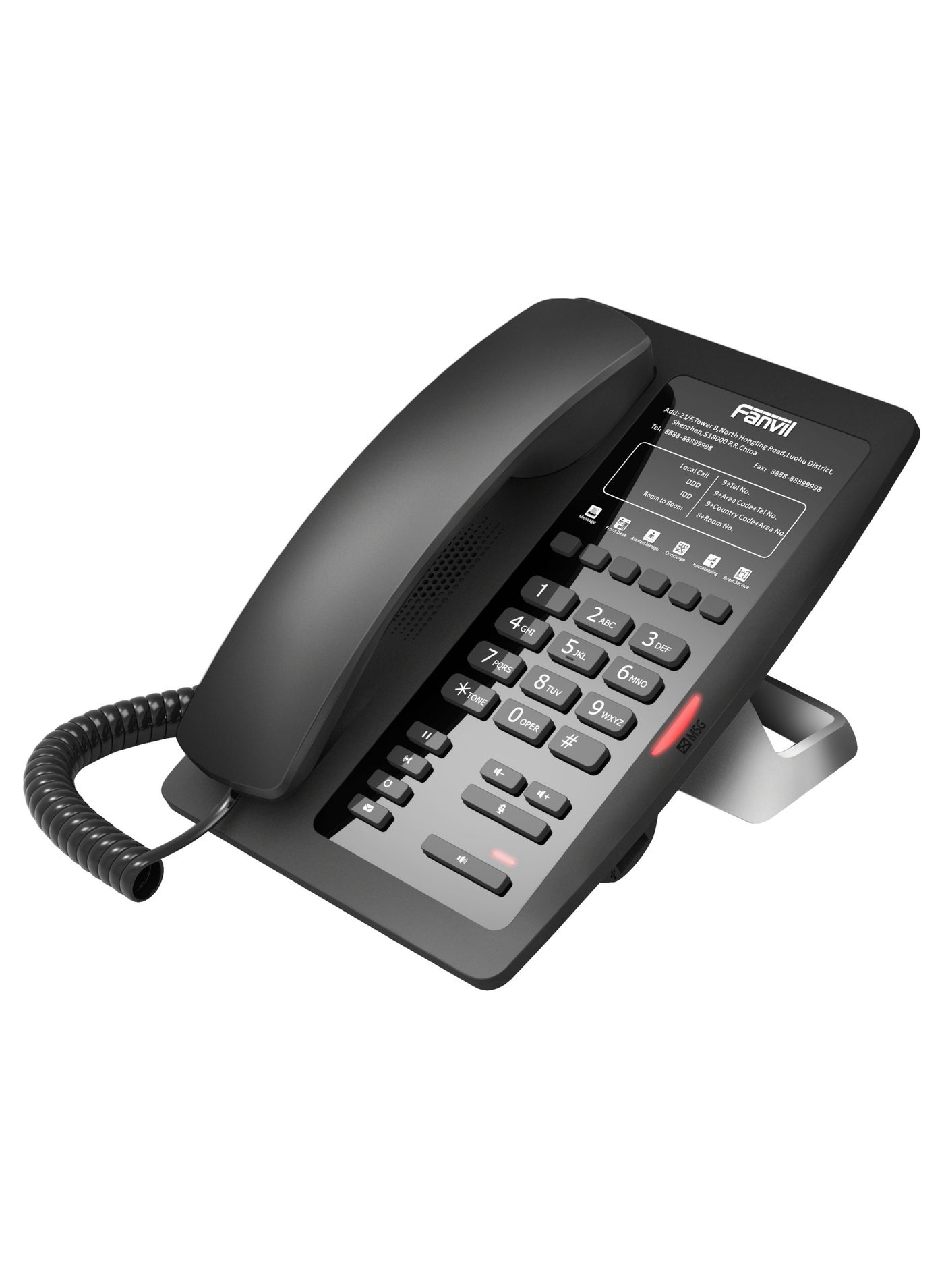 Compare H3W WiFi IP Phone Black Wireless at KSA Price