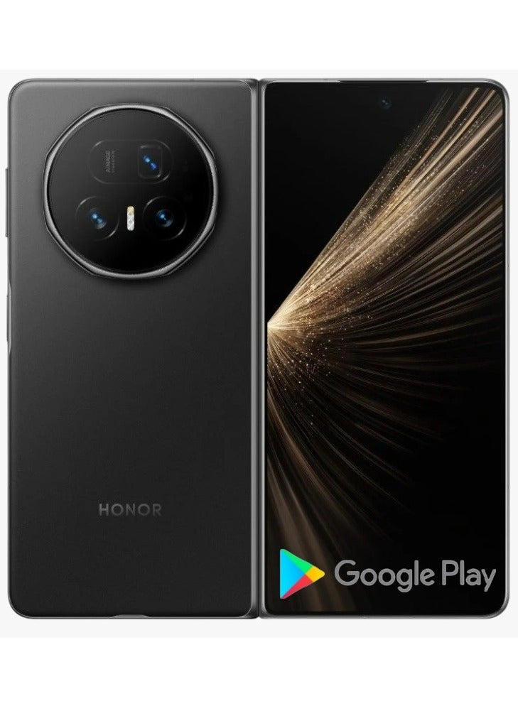 Compare Honor Magic V5 Foldable Smartphone 512GB 16GB RAM Black NFC |Chinese Spec |6100mAh Battery 66W wired Charge | Snapdragon 8 Elite 3 nm AMOLED 120Hz 7.95 | YOYO AI assistant, AI Ecosystem event | 4.1mm thickness |x at KSA Price