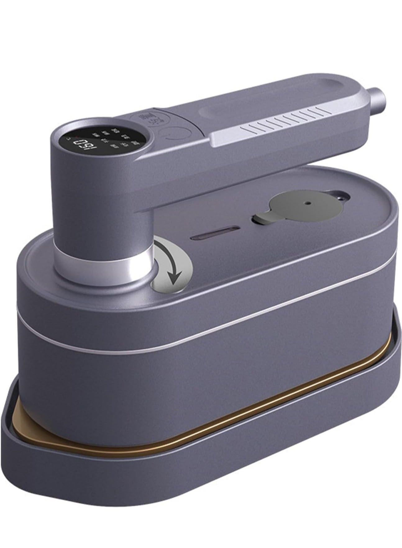Compare Steamer Iron Multifunctional Travel,1300W Portable Handheld Clothing Steamer,8Mode Professional Clothing Wrinkle Remover with LED Screen,10S Preheating,110ML,Suitable for HomeTravelDorm Purple at KSA Price